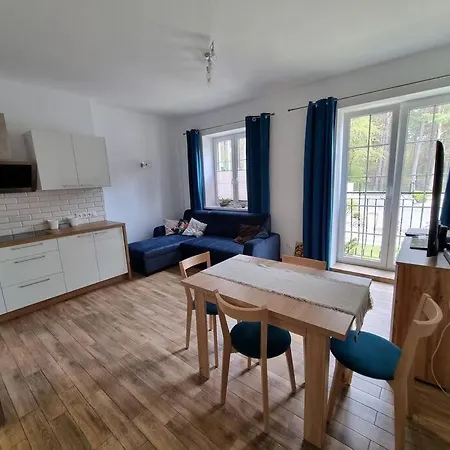 Uroczy Apartament Blisko Jeziora Borne Sulinowo Exterior photo