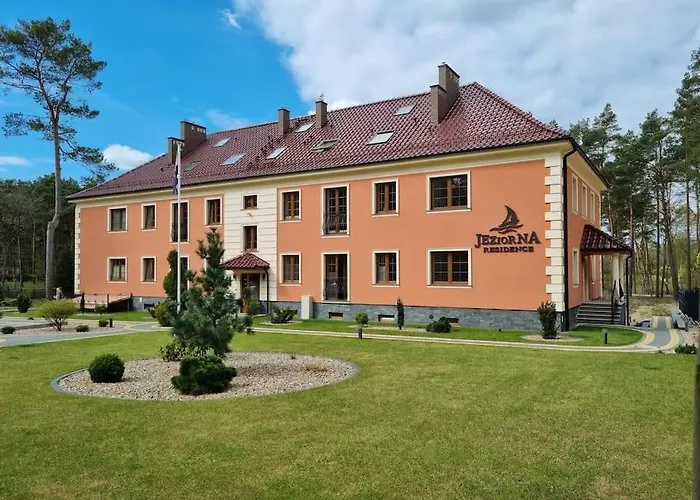Uroczy Apartament Blisko Jeziora