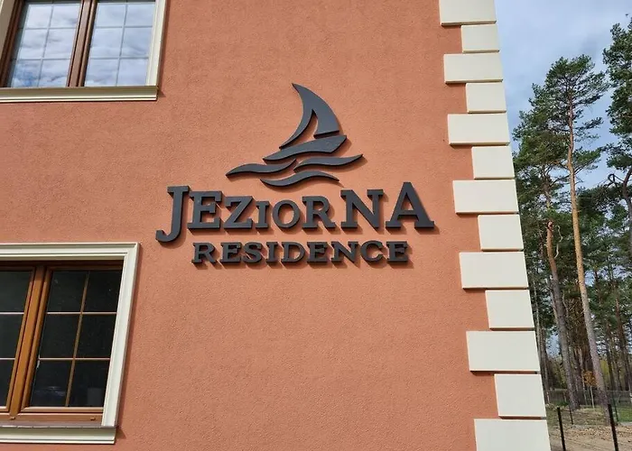 Uroczy Apartament Blisko Jeziora